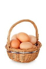 eggs in basket
