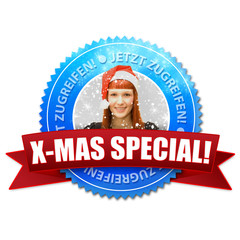 X-Mas Special! Button, Icon