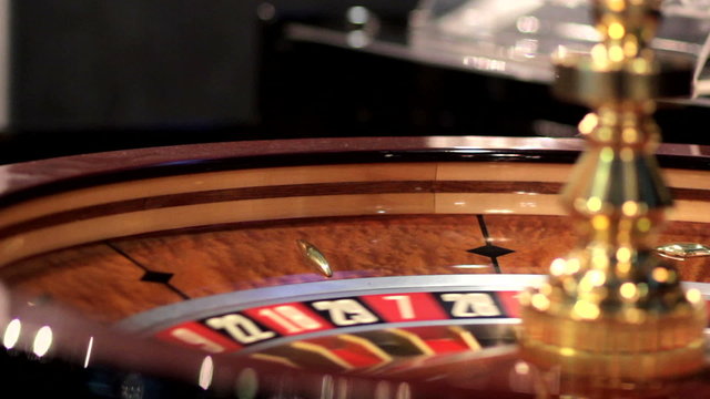 Roulette in  casino