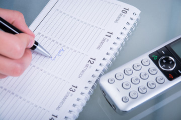 termin f&uuml;r ein meeting eintragen