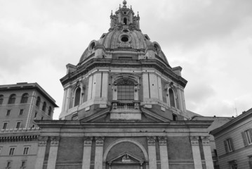 Cathedral in the center of Rome.