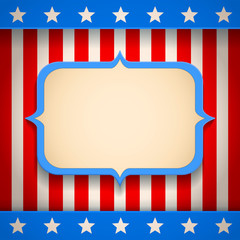 American banner