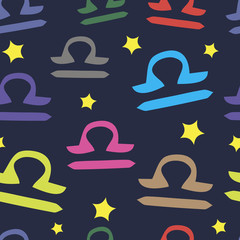 Libra seamless texture