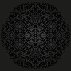 Orient Vector Pattern. Abstract Background
