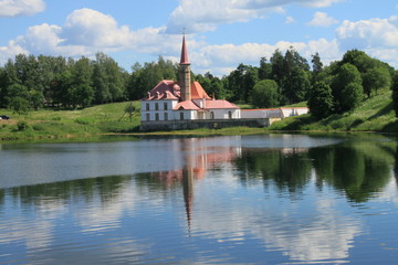 Priory Palace (Gatchina, Russia, 1799)
