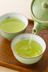 日本茶　Japanese green tea