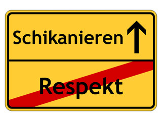 Schikanieren