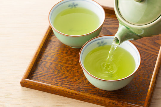 日本茶　Japanese green tea