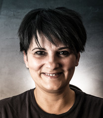 ritratto di donna sorridente