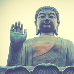 Naklejka premium Giant Buddha