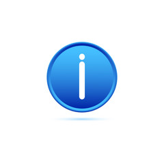 Information icon for web and business.