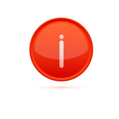 Information icon for web and business.