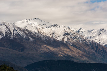 Mt Aspring New Zealand
