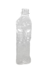 Crushed Plastic Bottle