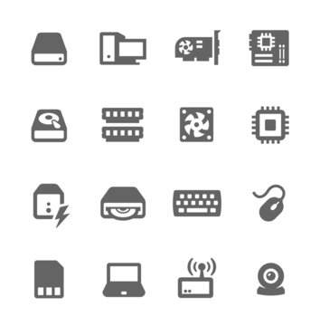 Hardware Icons