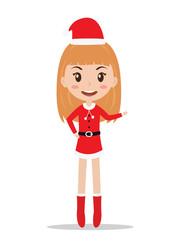 Cute cartoon illustration