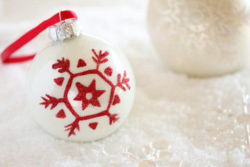 クリスマスボールオーナメント