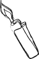 doodle cigarette lighter
