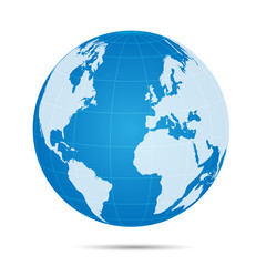 World Map Illustration