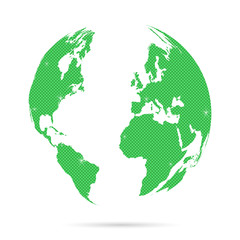 World Map Illustration