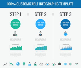 Technology Infographic Elements