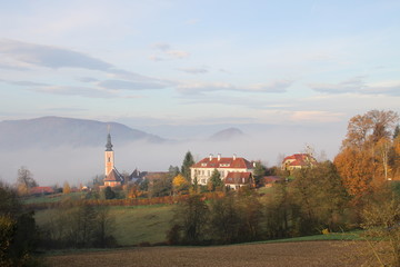 Naklejka premium Kirche St. Georgen 2