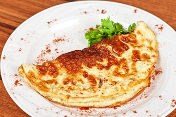 scrambled eggs
