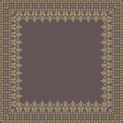 Floral Vector Pattern. Abstract Background