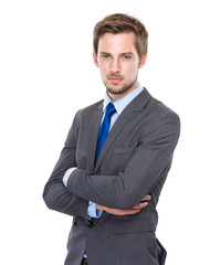 Business man portrait