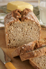 Irish Wheaten Bread a wholemeal soda bread