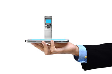 Mobile Banking Concept