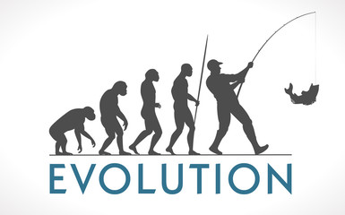 Logo - fishing evolution