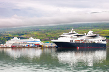 Port of akureyri, Iceland