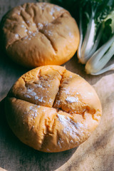 The traditional bread