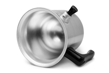 Aluminium milk boiling