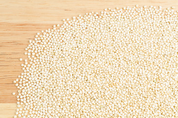 quinoa closeup, background