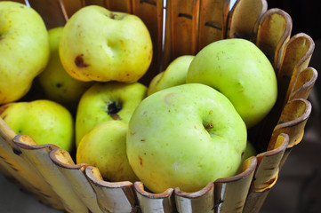 Antonov apples.