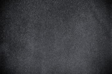 black suede surface texture