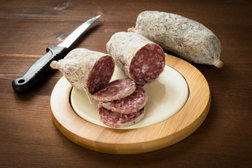 Salame italiano di tipo 