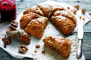 pumpkin scones