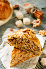 pumpkin scones