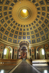 Fototapeta premium Basilica Wincentego a Paulo in Bydgoszcz. Poland