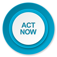 act now icon