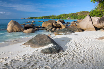Seychelles - Praslin - Anse Lazio beach