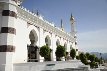 Ubudiah Mosque at Kuala Kangsar, Perak