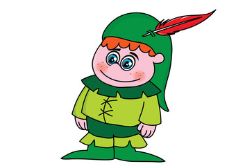 krasnal,elf © monikakosz