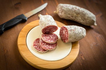 Salame italiano di tipo 