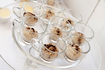 Coffee Panna Cotta - dessert