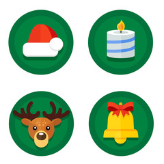 NewYearFlatIcons14