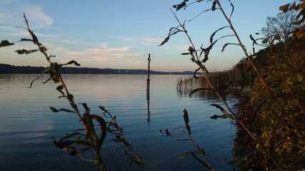 Starnberger see ufer Kreuz